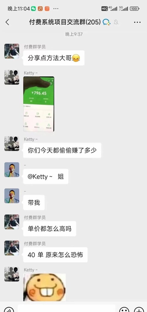 流量掘金付费进群项目介绍